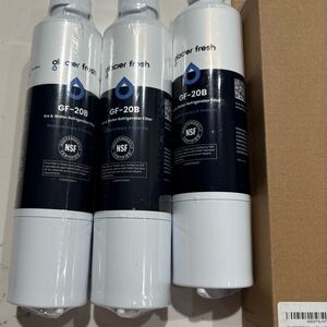 3 Glacier Fresh Water Filters GF-20B NEW